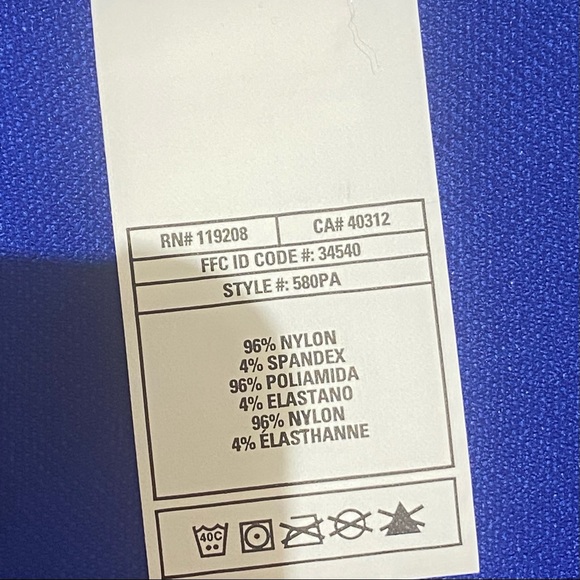 Adidas NWT Primeknit Football Pants Royal Blue XL - Picture 13 of 13